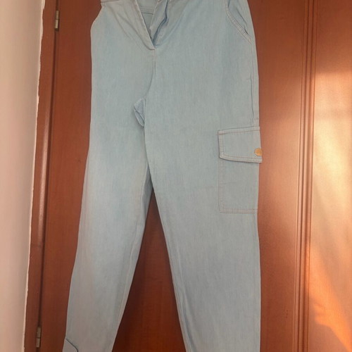 Wecoss suit set like new, turquoise jacket and pants