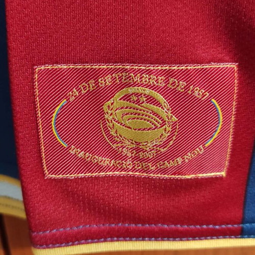 Barcelona 50th Anniversary Jersey Nike size M new, collectible