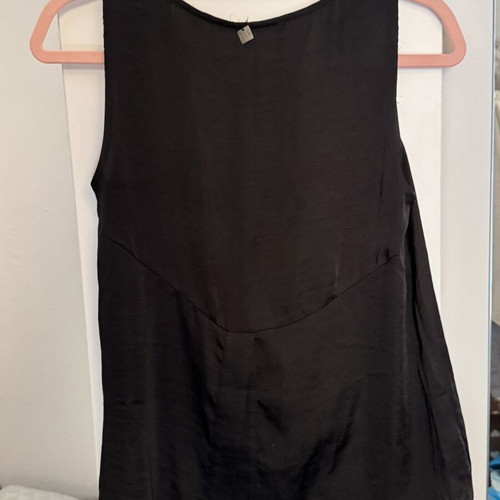 Ale sleeveless black shirt used, size S
