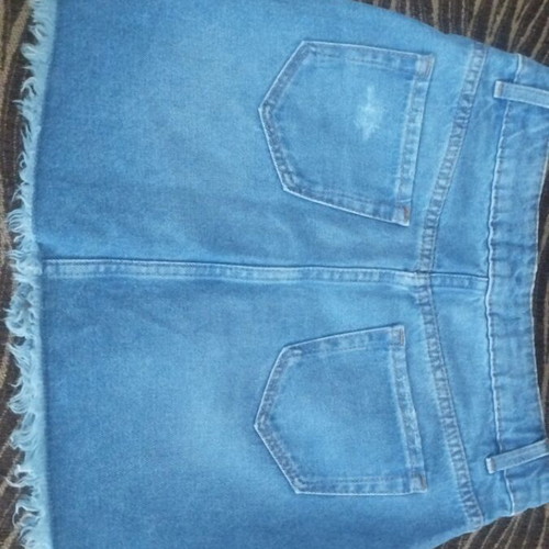 Denim skirt for girl 9-10 years Marks & Spencer used, blue