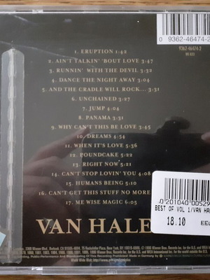 VAN HALEN - BEST OF VOL. 1 (1996) ( DIGITALY REMASTERED )