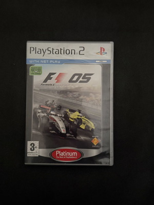 Formula One 05 Platinum Edition PS2 used, racing game