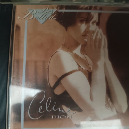 Celine Dion Best Ballads CD like new, pop