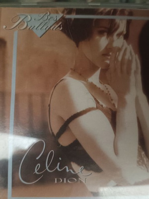 Celine Dion Best Ballads CD like new, pop