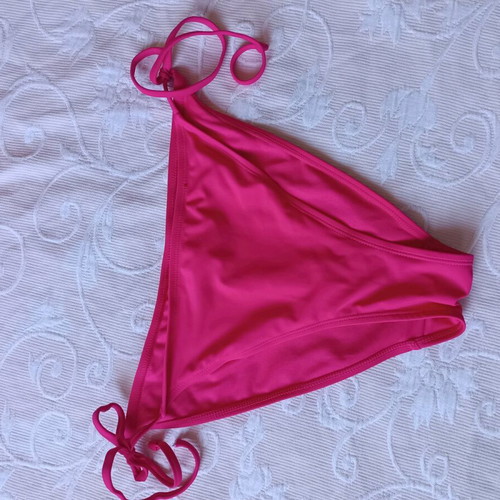 Sinsay bikini bottom new, red and pink, size XL