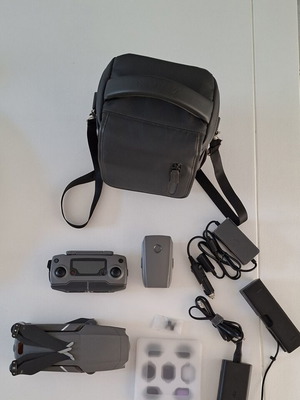 Dji Mavic 2 Pro Combo drone like new with accessories