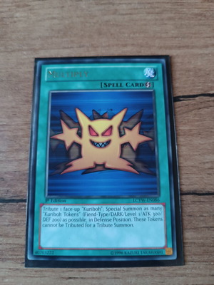 Multiply Yu-Gi-Oh! Card mint, 1st Edition, rare