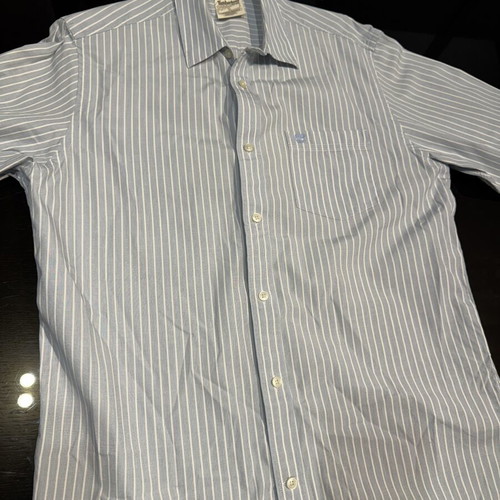 Timberland shirt size M new, white and blue