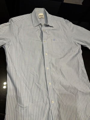 Timberland shirt size M new, white and blue