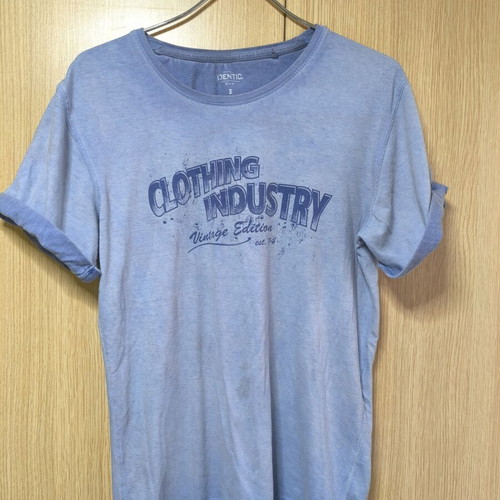 Men's blue t-shirt size S used