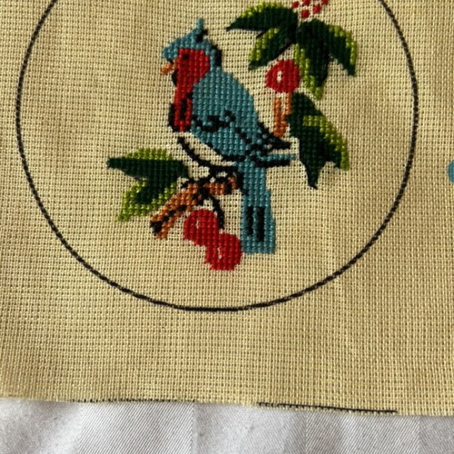 Hand-embroidered frames pack of 5, new