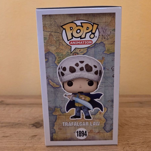 Funko Pop Animation One Piece Trafalgar Law new figure