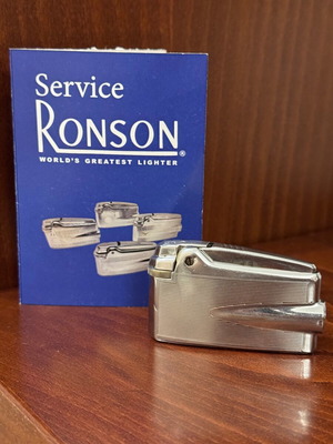 Ronson Varaflame lighter used, American made, rare collectible
