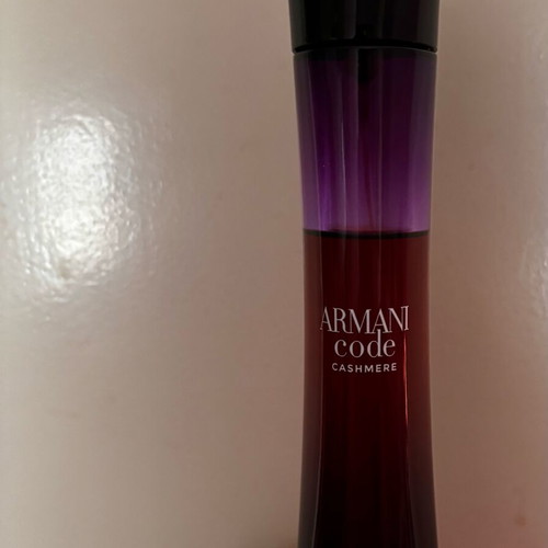 Armani Code Cashmere Eau de Parfum 50 ml like new, authentic