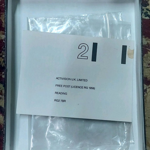 Fighter Bomber for Amiga used, box only