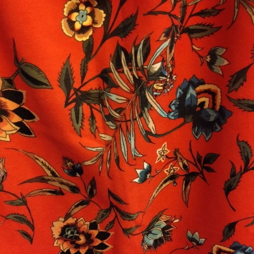 Floral midi dress Zara medium size like new, super tight