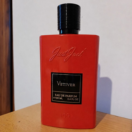Vetiver Just Jack 3ml sample tester new, eau de parfum