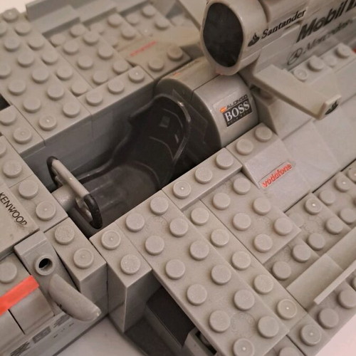 Vodafone McLaren Mercedes F1 Formula like new, assembled