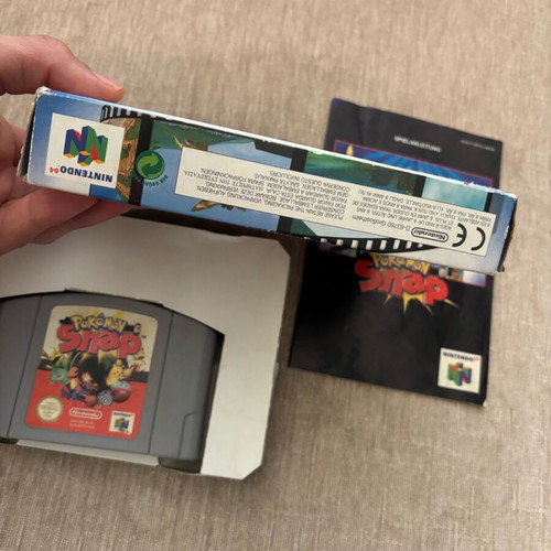Pokémon Snap Nintendo 64 complete used