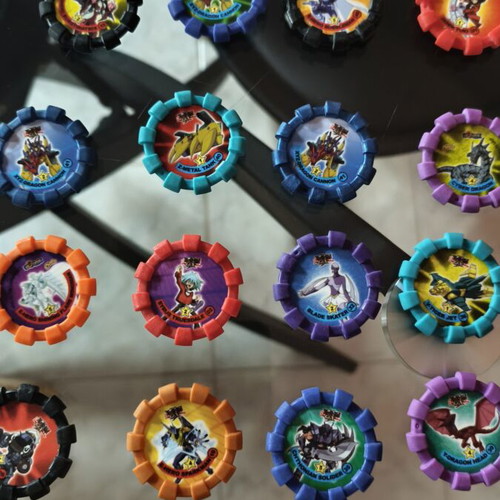 Yu-Gi-Oh GX Tapes used