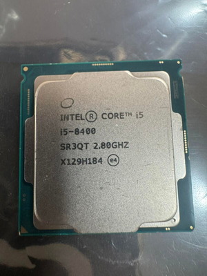 Процесор Intel Core i5-8400 като нов, 6 ядра, 4.00GHz Turbo