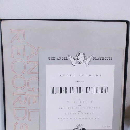 Murder In The Cathedral 2xLP like new, theatrical work by T.S.Eliot