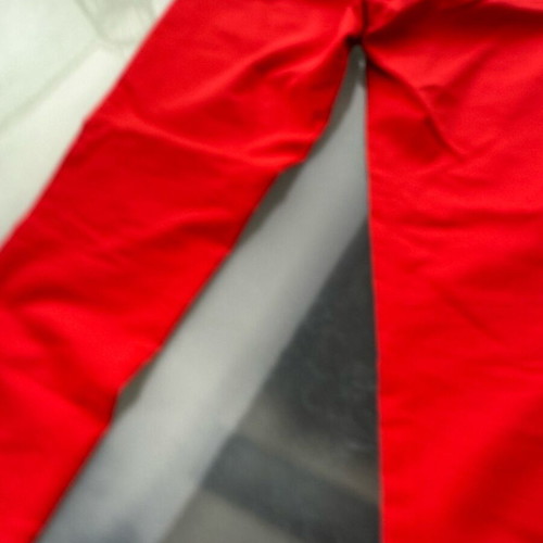 Vintage Moutaki women's chino pants red like new