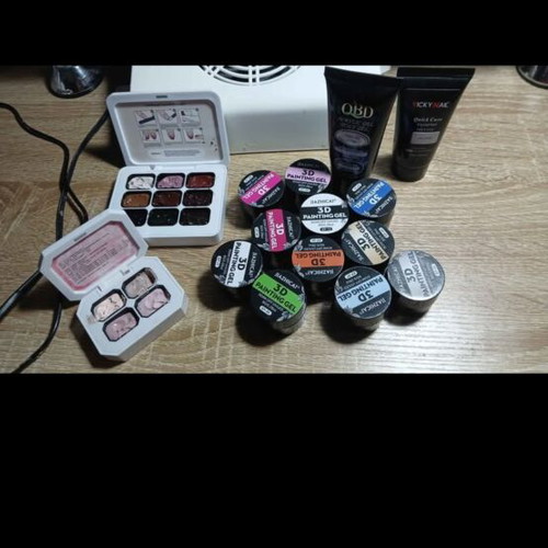 Nail materials like new, all together or separate