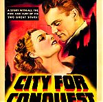  City for Conquest (1940) Anatole Litvak - Warner DVD region 1