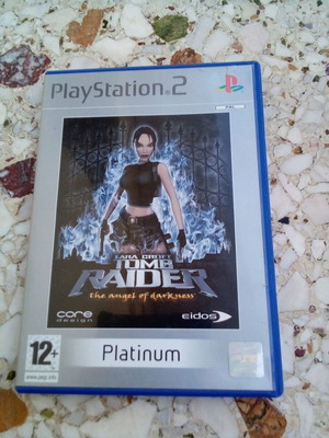 Lara Croft video game PlayStation 2 used