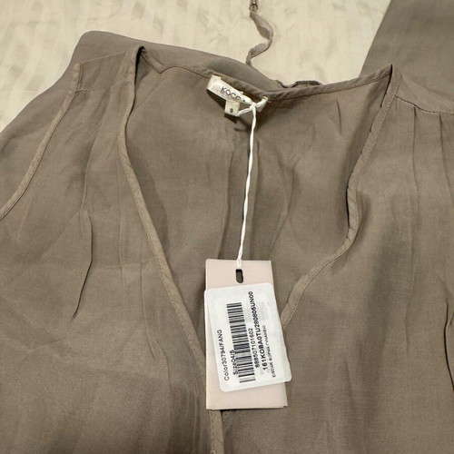 Kocca one-piece jumpsuit new, gray, size S