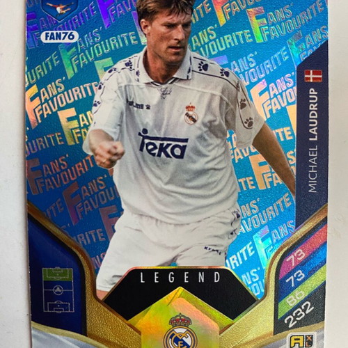 Panini FIFA Adrenalyn 365 2026 Laudrup BLUE fans favourite FAN76 like new