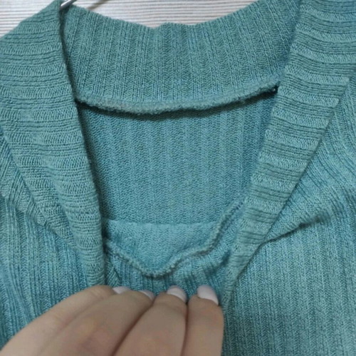 Shein new - sleeveless crop top ribbed / tank top rib sleeveless turtleneck mint fitted
