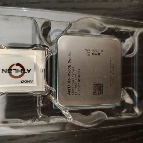 AMD A6-9500E AM4 CPU processor like new
