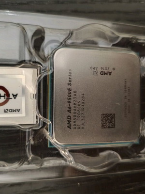 AMD A6-9500E AM4 CPU processor like new