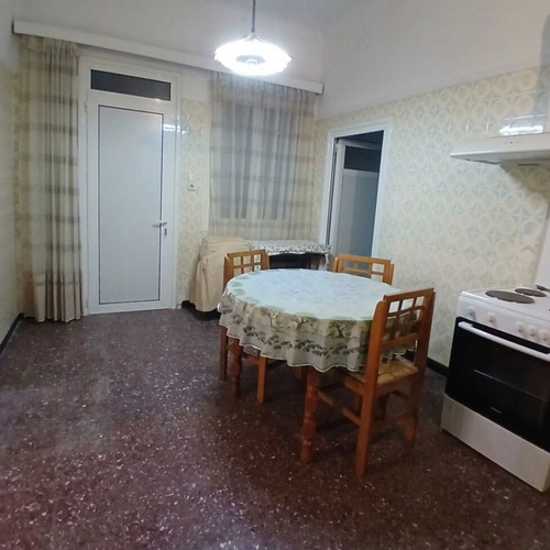 Ground floor apartment 88 sqm with yard and storage in Agia Sofia Piraeus
