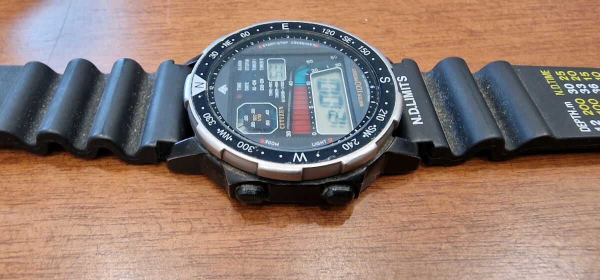 Vintage Citizen Wind Jack 1990 men's… - € 120,00 - Vendora.gr