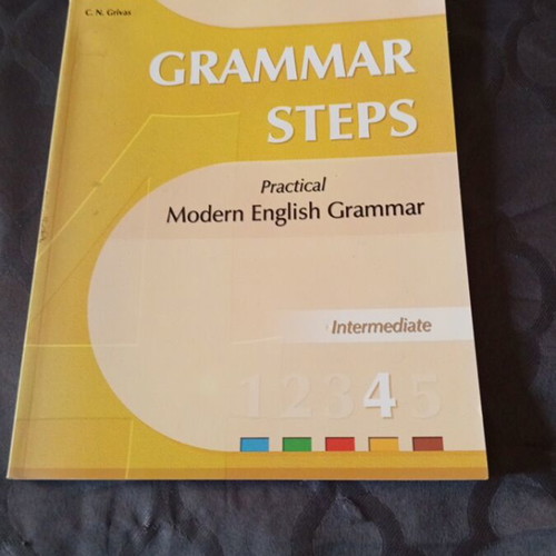 Grammar Steps Practical Modern English Grammar book like new