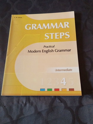 Grammar Steps Practical Modern English Grammar book like new