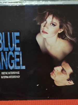 Blue Angel βινύλιο LP άλμπουμ από Κώστας Χατζόπουλος και Κατερίνα Νιτσοπούλου