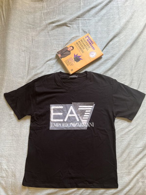 Emporio Armani EA7 T-shirt black size S new