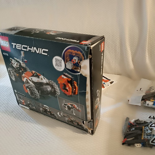 Lego Technic 42178 Surface Space Loader LT78 new