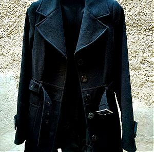 Γυναικείο παλτό xxs με ζώνη