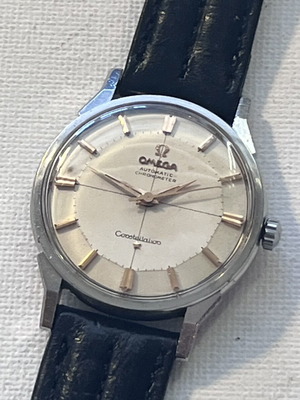 Omega Constellation 34mm ρολόι μεταχειρισμένο, μηχανισμός 551