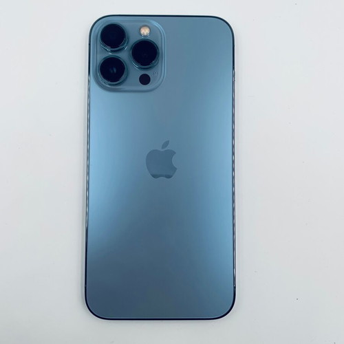 iPhone 13 Pro Max 128GB Sierra Blue refurbished with 100% battery