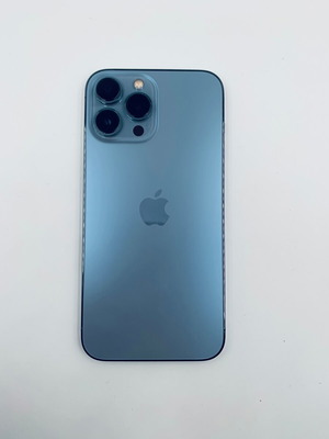 iPhone 13 Pro Max 128GB Sierra Blue refurbished with 100% battery