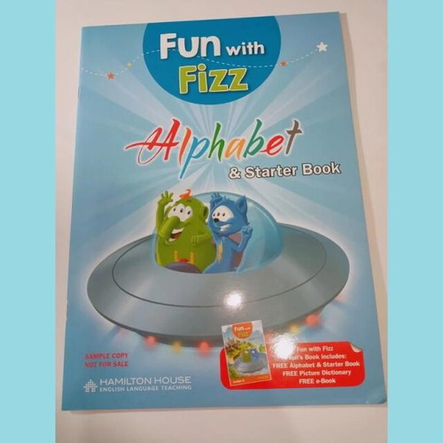Fun with Fizz One Year Course Junior A + B teacher's book set like new