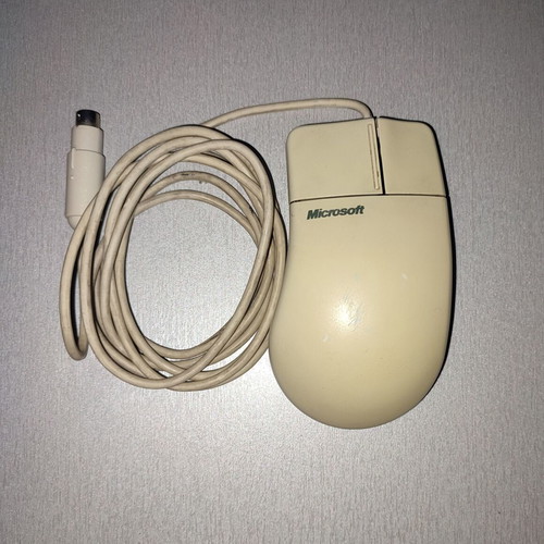 Microsoft Mouse Port Compatible 2.1A - PS2 used