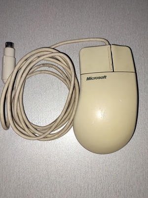 Microsoft Mouse Port Compatible 2.1A - PS2 used