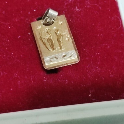 Zodiac Gemini Gold 14K New